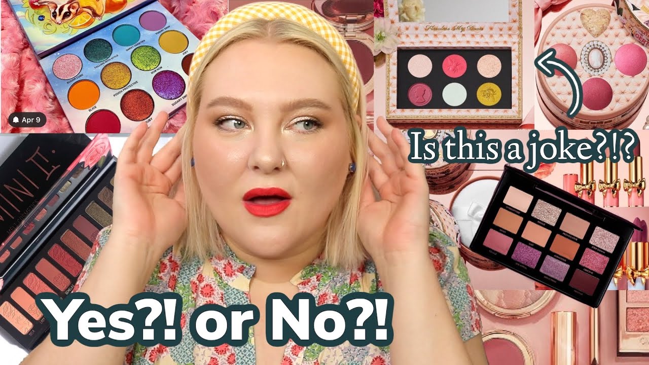 Sooooo Much New Makeup.... New Beauty Launches: YES?! or NO?! | Lauren Mae Beauty