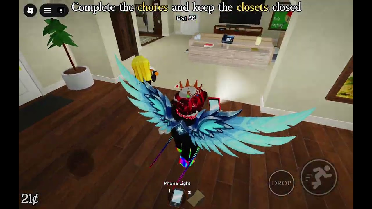 Jump scare 🤯 #roblox 