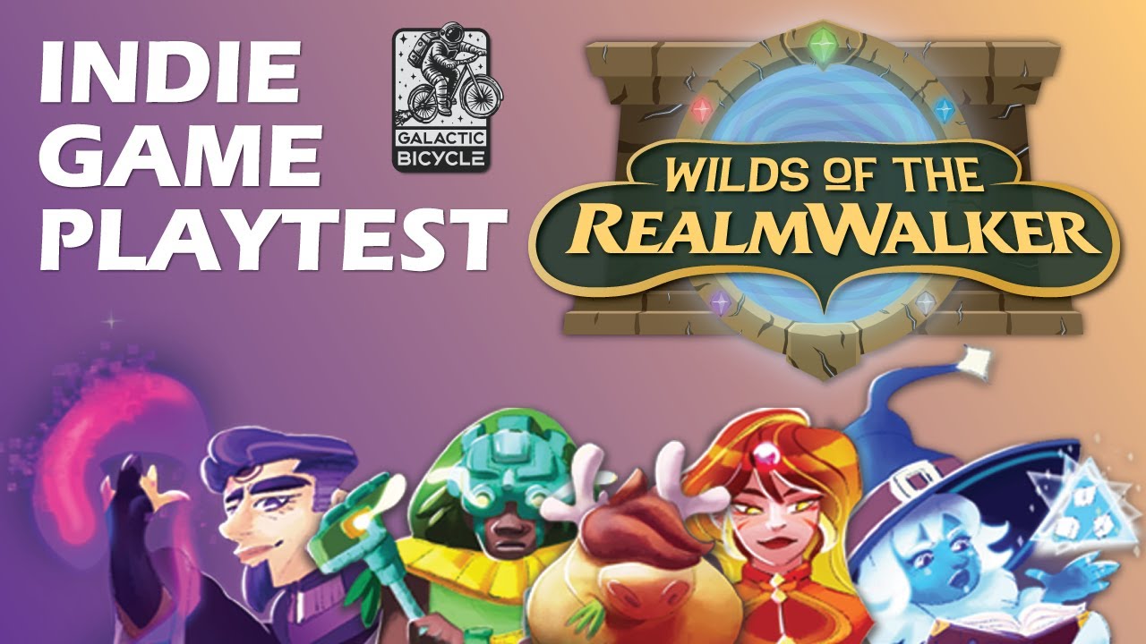 Indie Game Playtest - Wilds of the Realmwalker