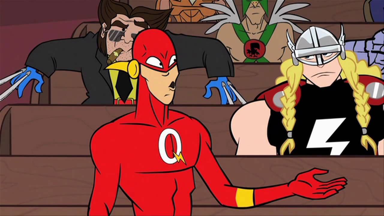 Realistic Superhero Funeral
