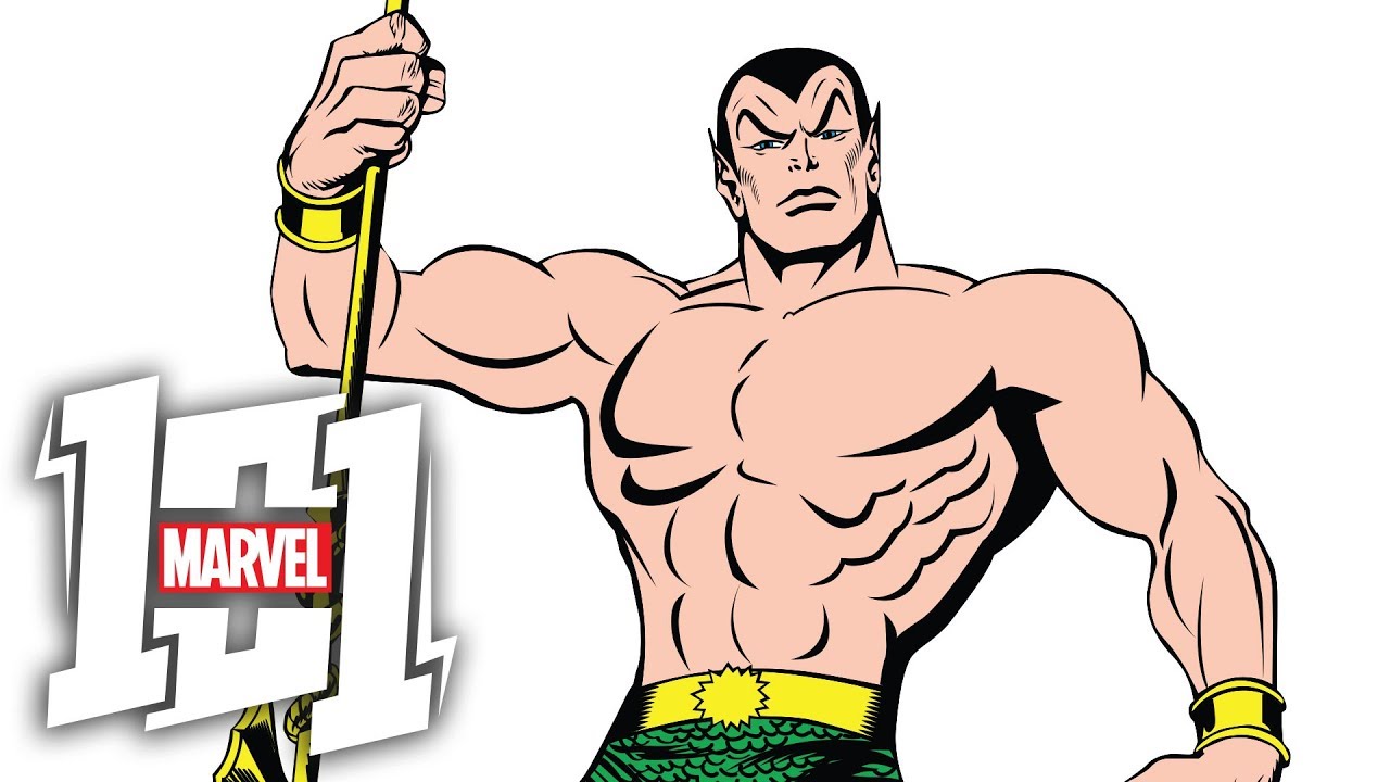 Namor | Marvel 101