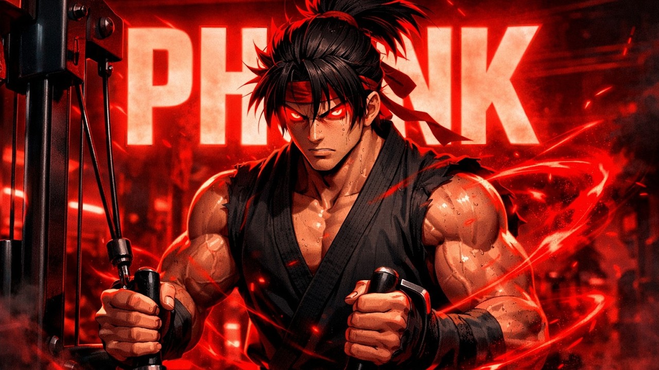 NONSTOP PHONK WORKOUT MIX 2026 ⚡ INTENSE GYM MOTIVATION MUSIC
