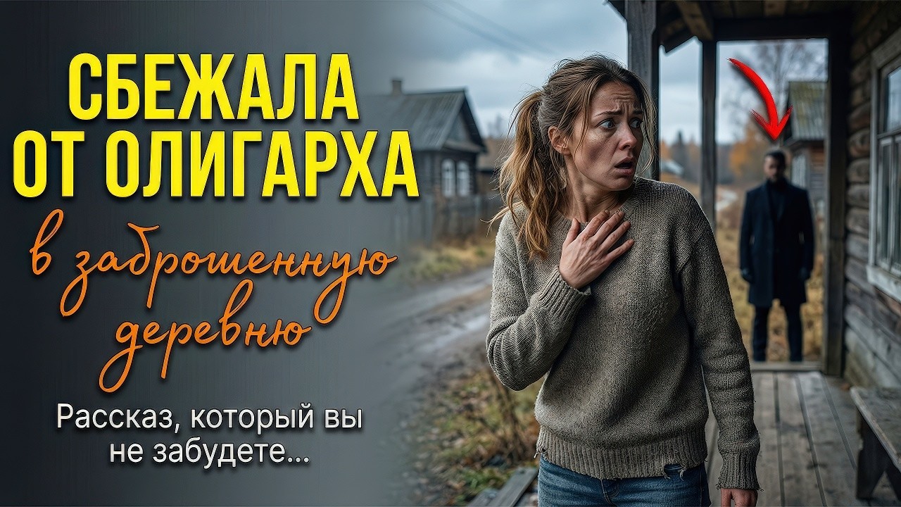 «СБЕЖАЛА ОТ МУЖА В ГЛУХУЮ ДЕРЕВНЮ». Год спустя он узнал где она... История о втором шансе