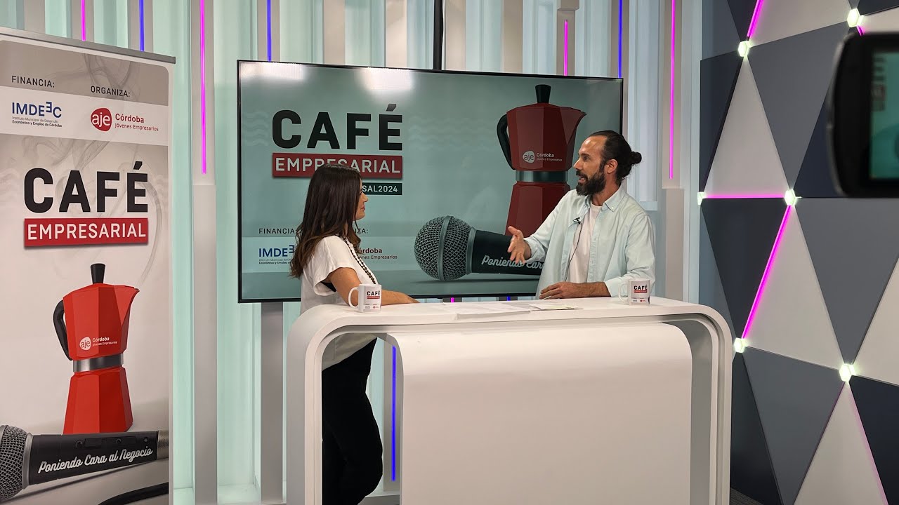 Café Empresarial de AJE CÓRDOBA y el IMDEEC Córdoba. 6ª Temporada. Programa 20.