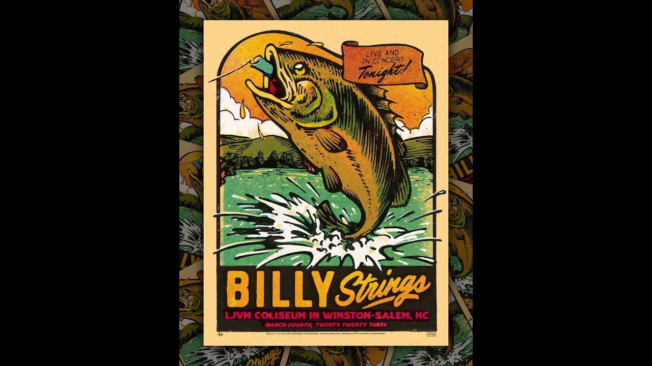 Billy Strings - Winston-Salem, NC - 3/4/23 (Lawrence Joel Memorial Coliseum)