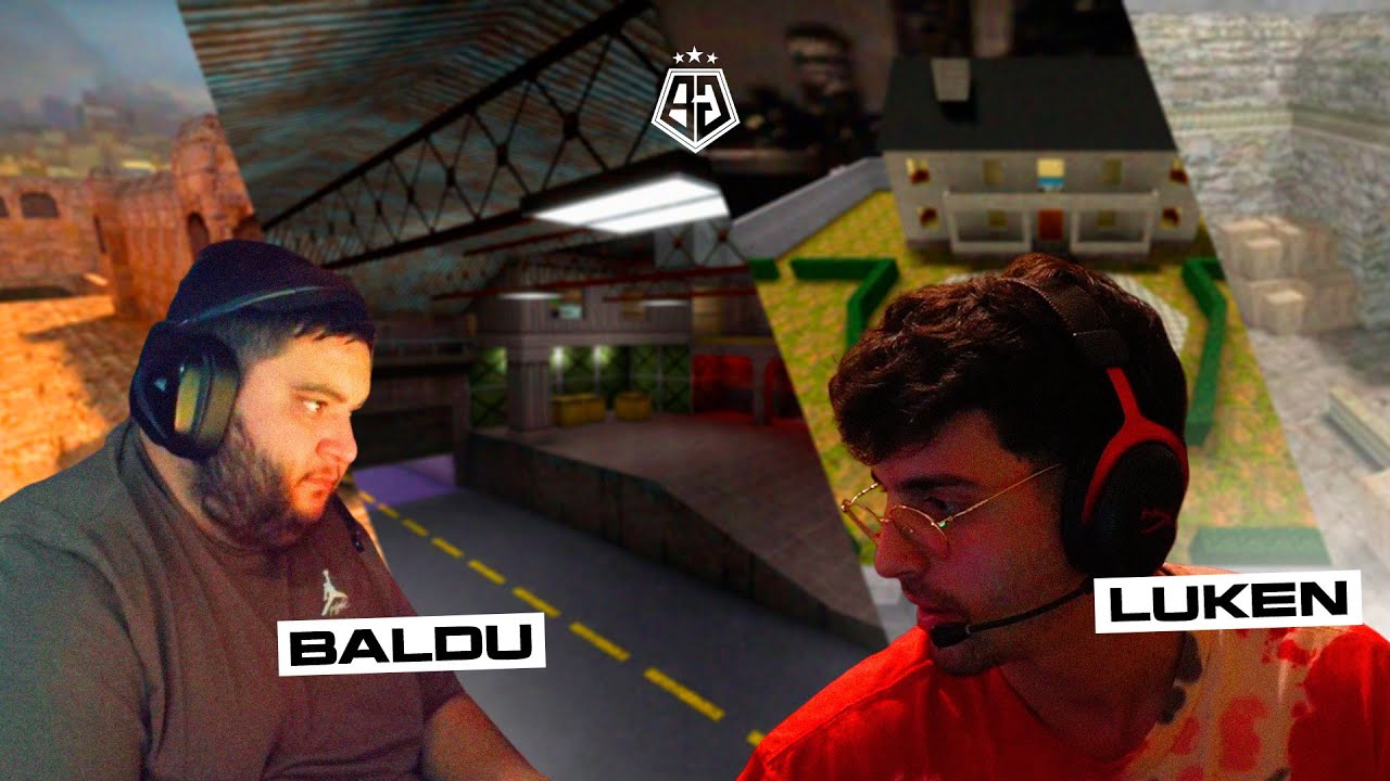BALDU Y LUKEN JUGANDO COUNTER STRIKE 1.6 [Breaking Gaming]