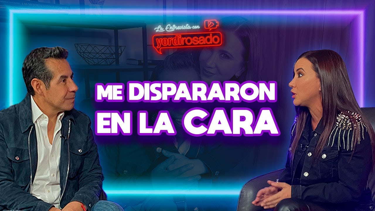 Me dieron un BALAZO EN LA CARA | Mariazel | La entrevista con Yordi Rosado