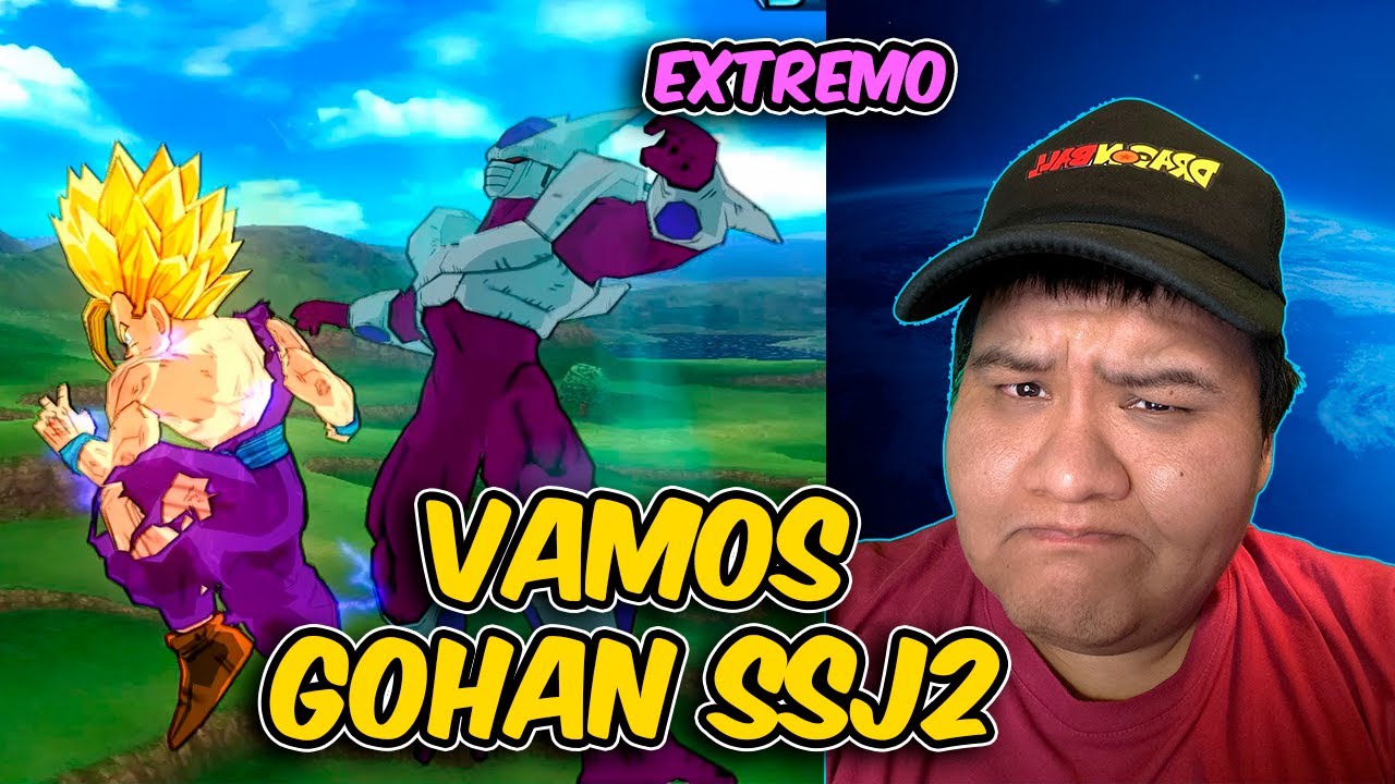 Gohan SSJ2 desafia a Cooler Full Power y Cell SSJ2 - Tenkaichi 4