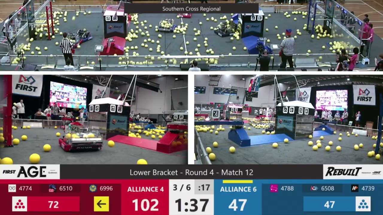 Match 12 (R4) - Southern Cross Regional