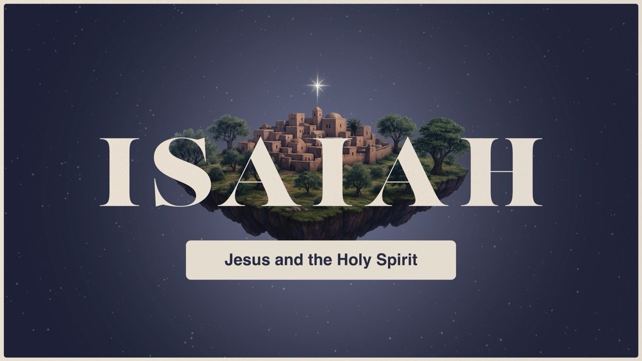 JESUS AND THE HOLY SPIRIT || Jeff Wells || Isaiah