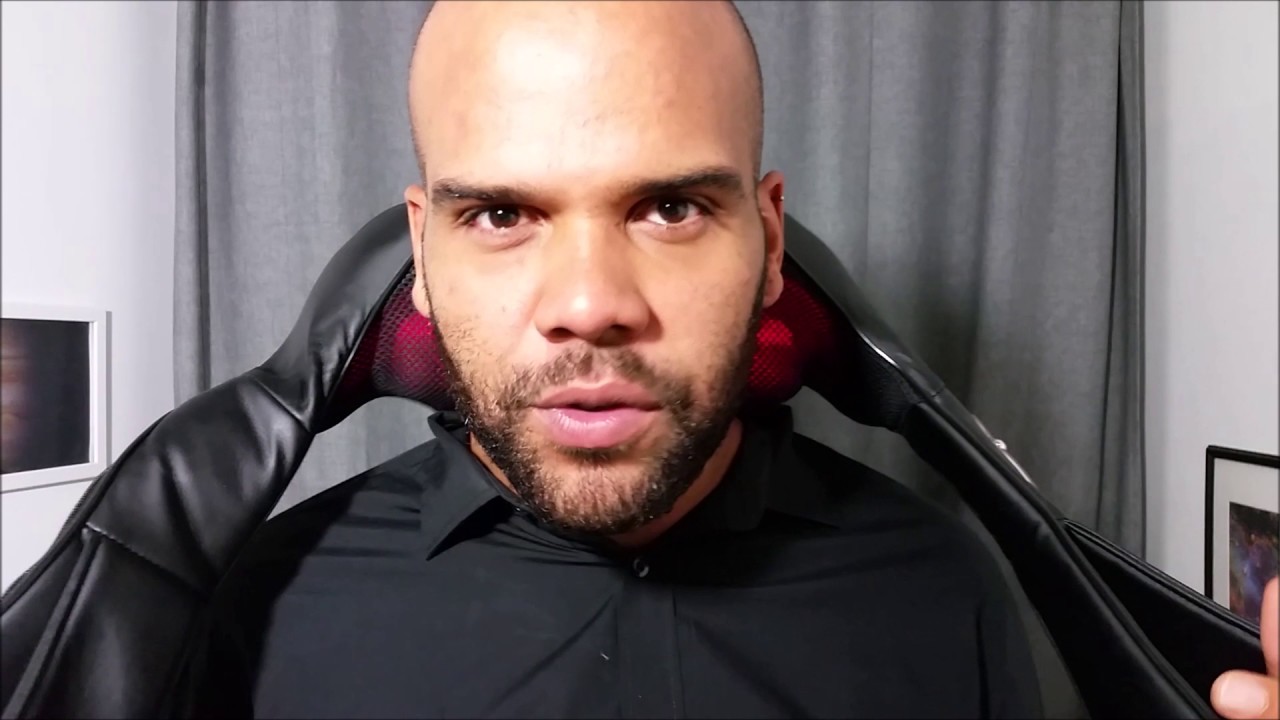 ASMR Français - Test Naipo Shiatsu 3d massage
