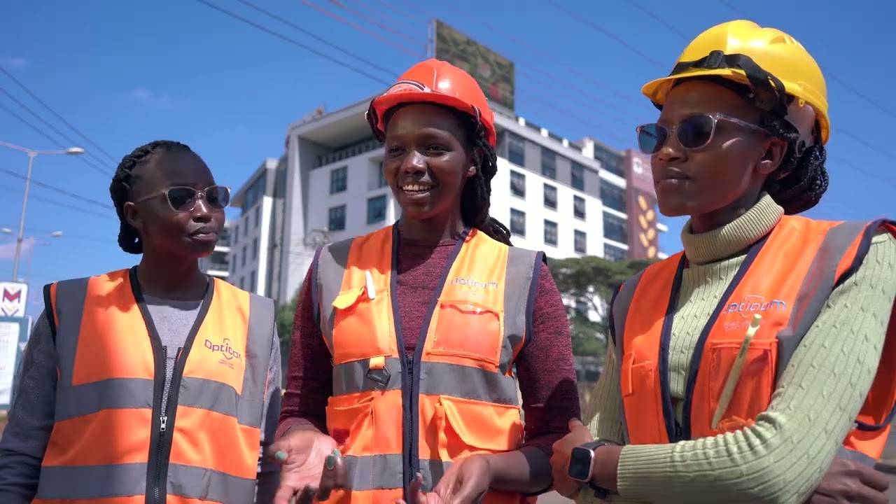 Faces of Opticom : Opticom Safety Team