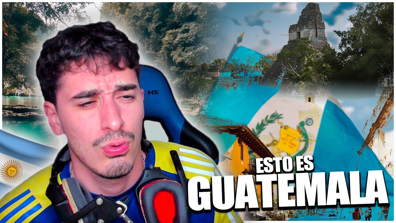 🇦🇷 ARGENTINO REACCIONA a 16 cosas que NO SABÍAS de GUATEMALA 🇬🇹