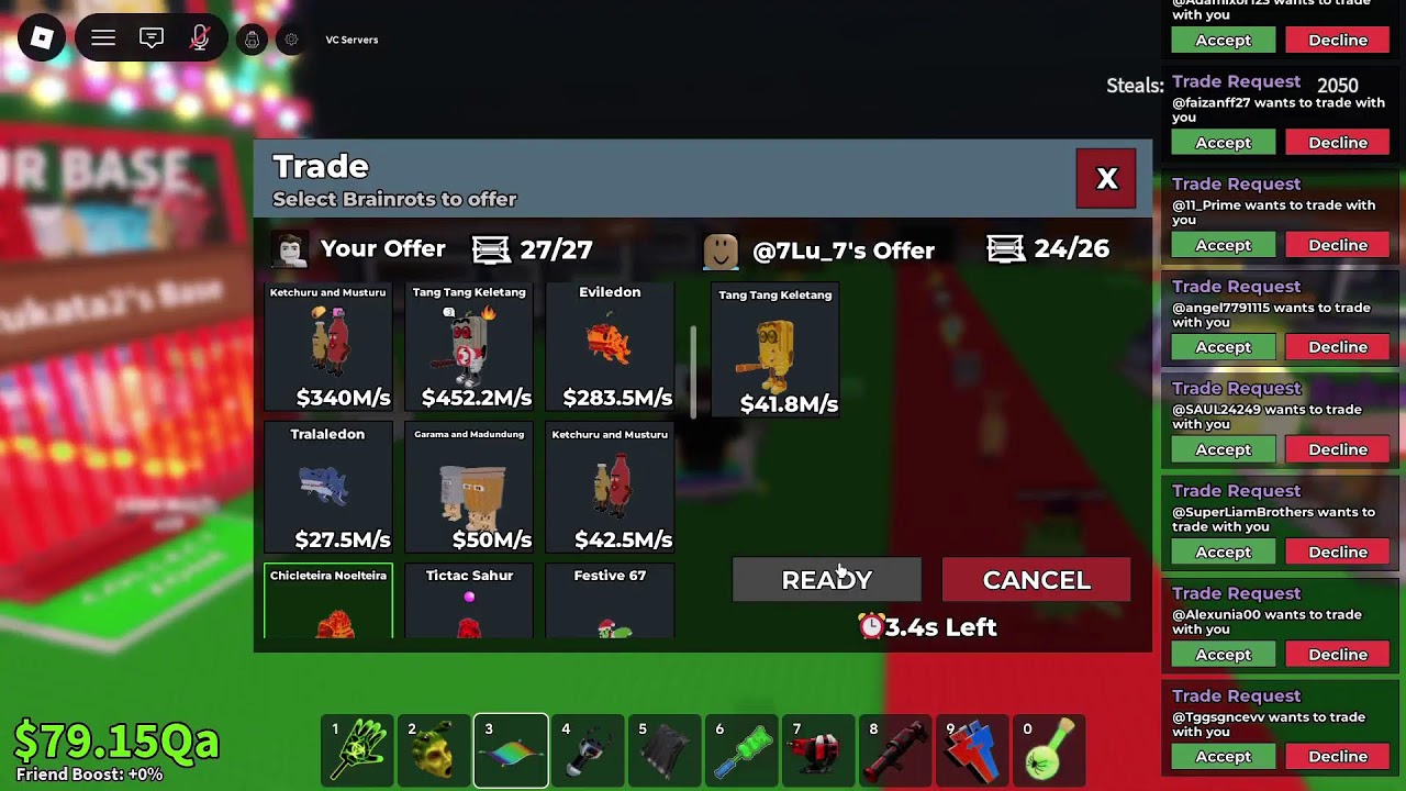🔴JOIN MY  LIVE TRADING IN SAB AND DUELLING