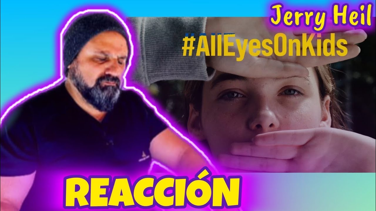Jerry Heil - #AllEyesOnKids (РЕАКЦІЯ ТА АНАЛІЗ) #111
