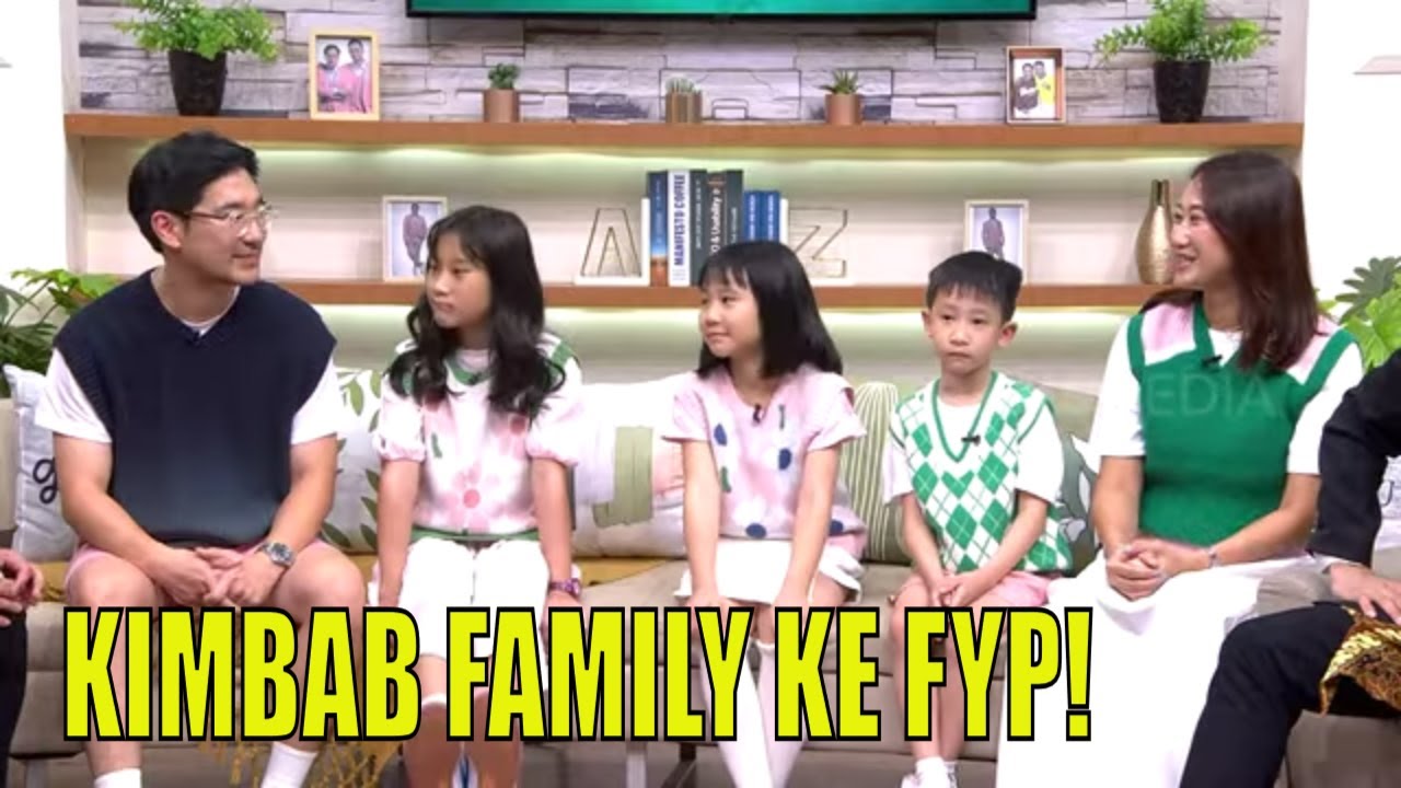 Ternyata Hubungan Mama Gina & Appa Jay @KimbabFamily  Sempat Tak Direstui |FYP(23/10/23) Part3
