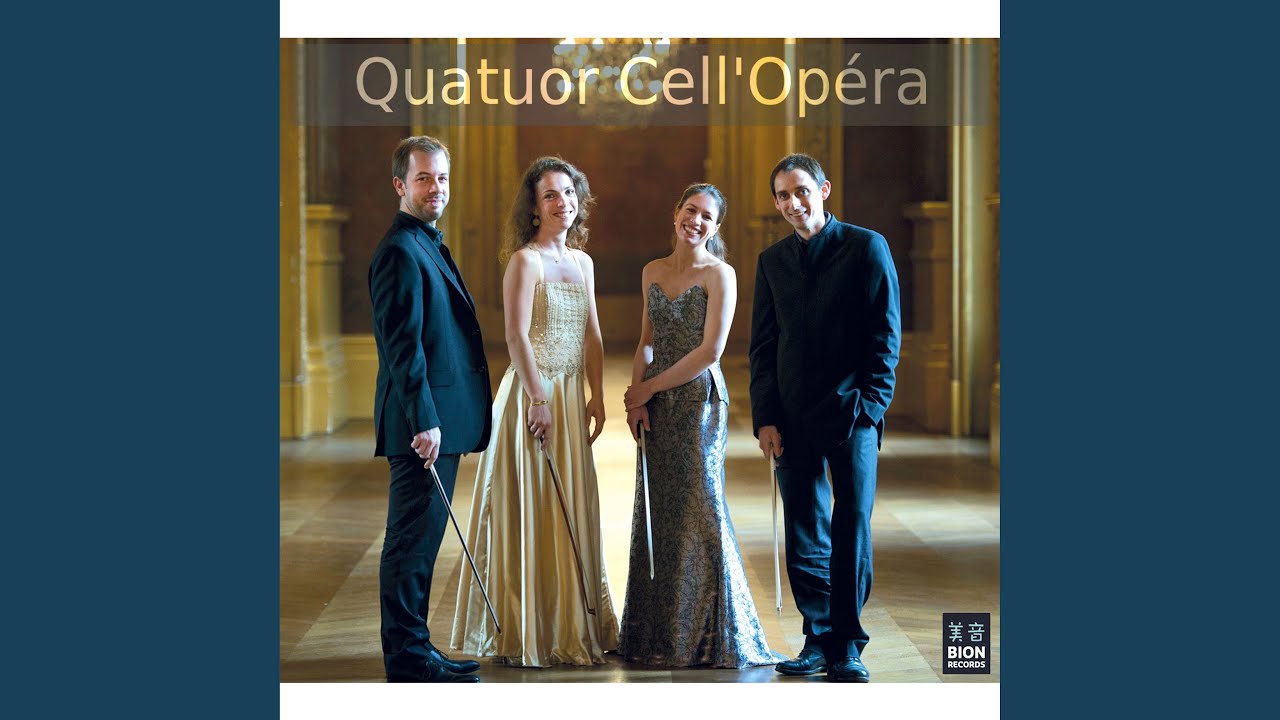 Parsifal, Extrait (Version Cello Quartet (Arr. H.Jacobowsky))