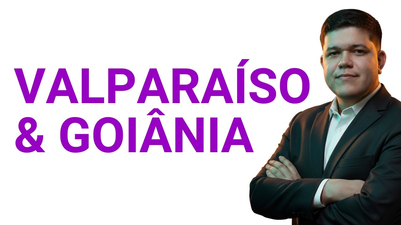 COMO VAI SER A REVISÃO PARA CÂMARA DE GOIANIA E A IMERSÃO DE LINGUA PORTUGUESA PARA VALPARAÍSO