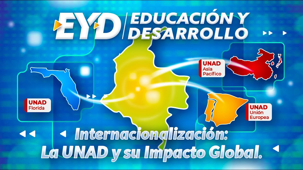 Educación y Desarrollo: Internacionalización en la UNAD y su impacto Global.