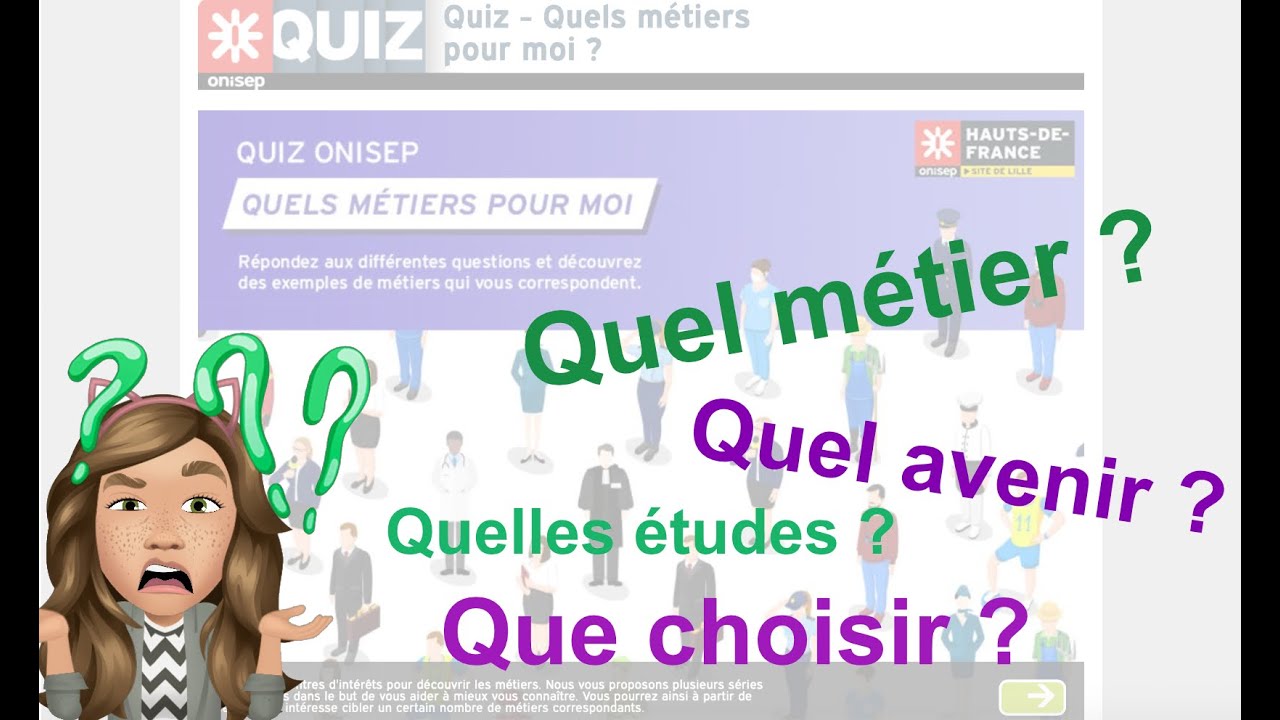 Trouver le métier qui me correspond avec ONISEP et Esidoc