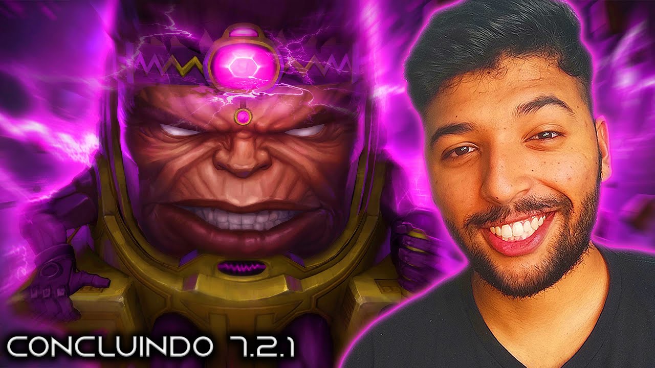 MODOK ME BATEU TANTO QUE A TELA BUGOU KKKKKK - Conclusão 7.2.1