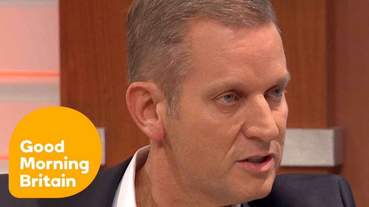 Джереми Кайл откровенно рассказал о том, как его жена уличила его в измене | Доброе утро, Британия