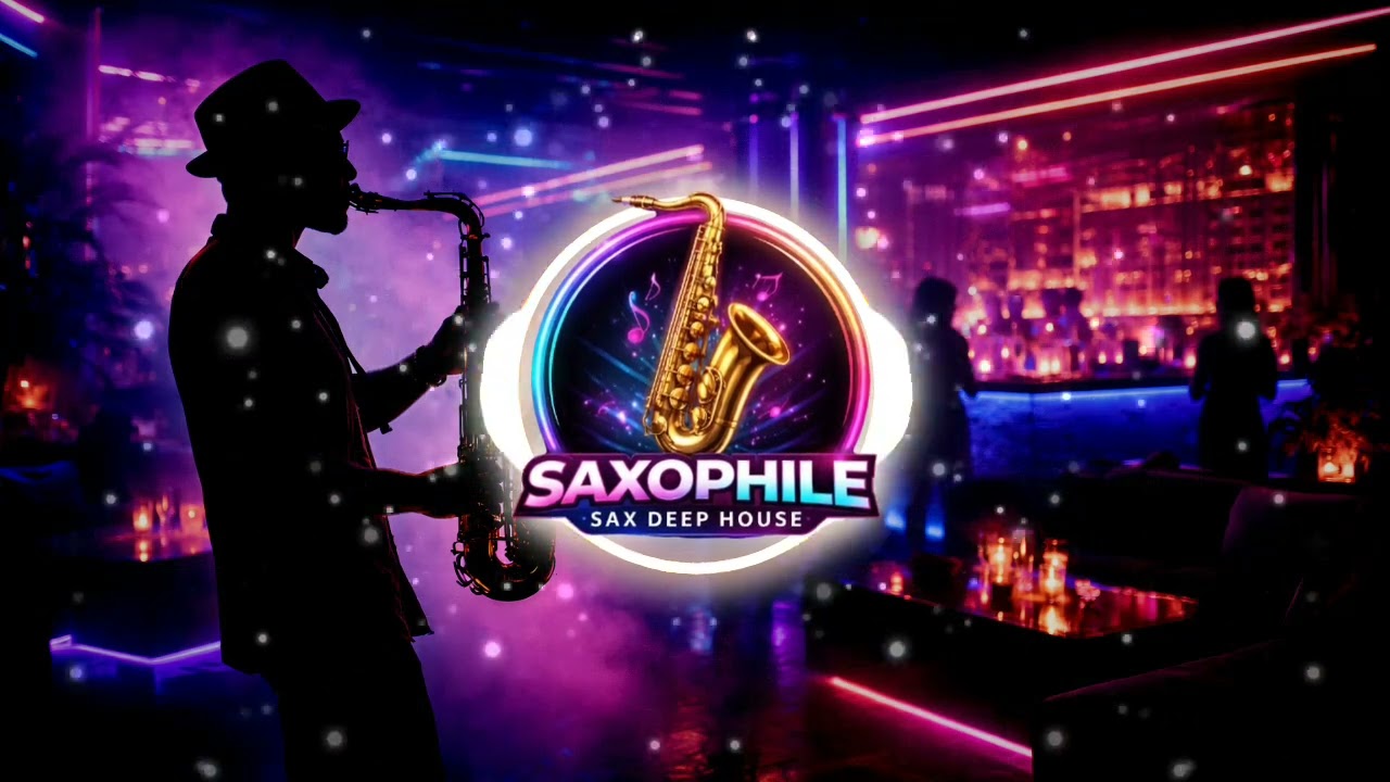 Neon Lounge Sax 🌃 Deep House 2026 | Smooth Sax & Late Night Vibes