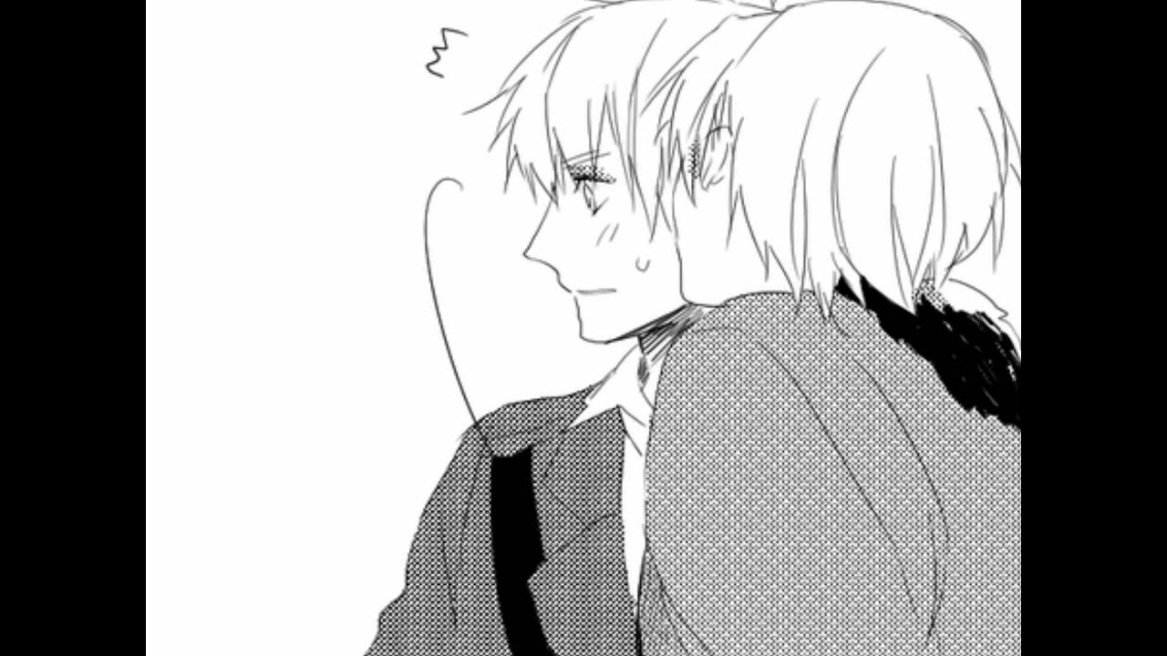 -APH- Love Letters for Him -USUK DOUJINSHI-