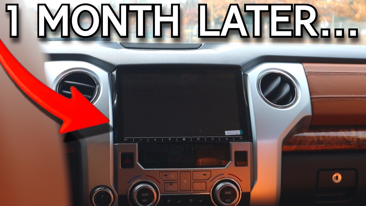 DASAITA Head Unit 30 Days Later In My Toyota Tundra