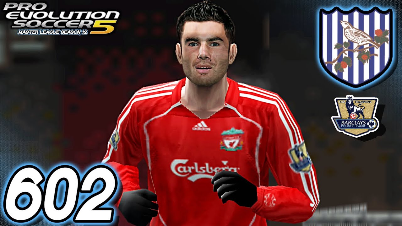 Мастер-лига PES 5 — против «Вест Бромвич Альбион» (дома) — часть 602