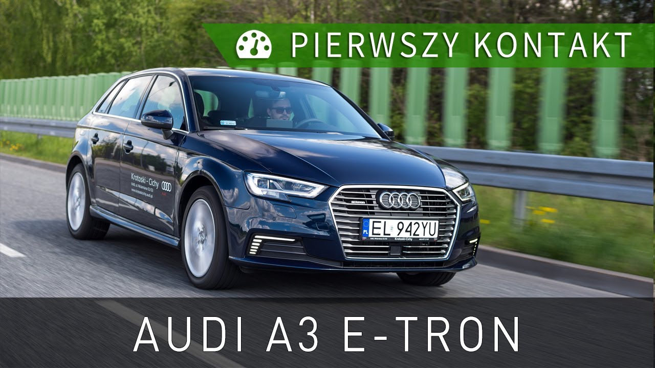 Audi A3 Sportback 1.4 TFSI e-tron (2017) - test [PL] | Project Automotive