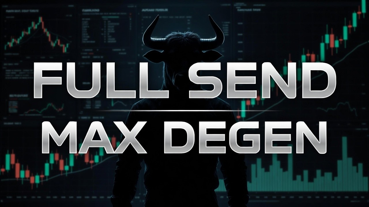 FULL SEND MAX DEGEN MODE  - DJBulltard