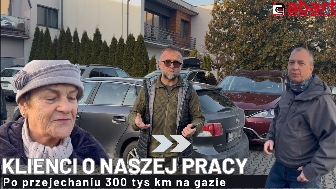 600 tys km na LPG bez awarii w dwóch autach z BRC po montażu instalacji gazowej @AbartAutoGazSerwis 