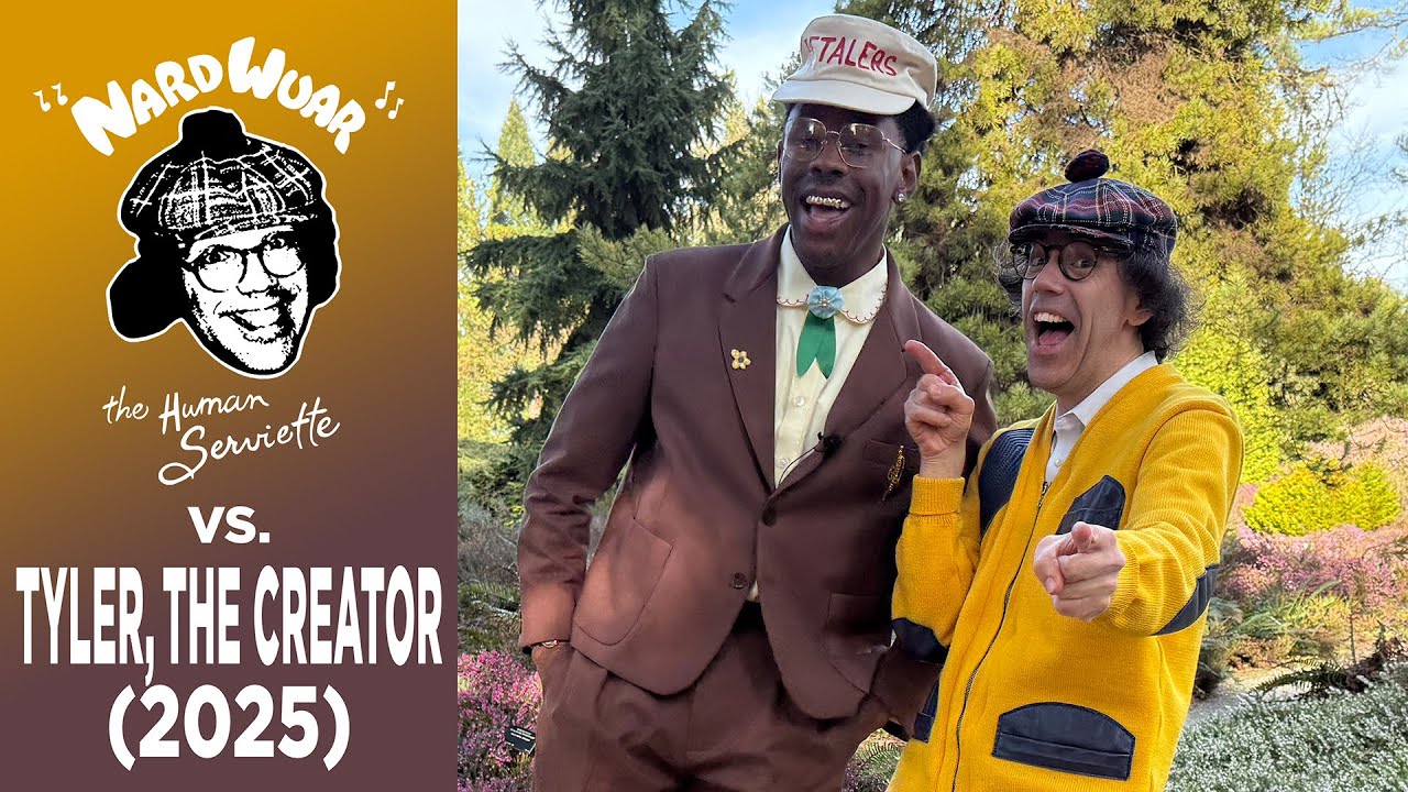 Nardwuar vs. Tyler, The Creator (2025)