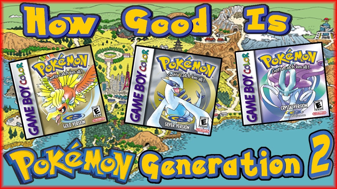 Pokemon Game Analysis: How Good Is Pokemon Generation 2?