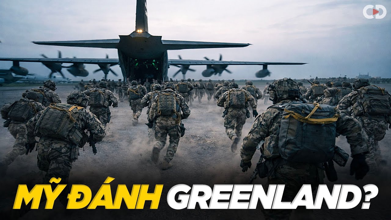 Điều Gì Sẽ Xảy Ra Nếu Mỹ Dùng Vũ Lực Đánh Chiếm Greenland?