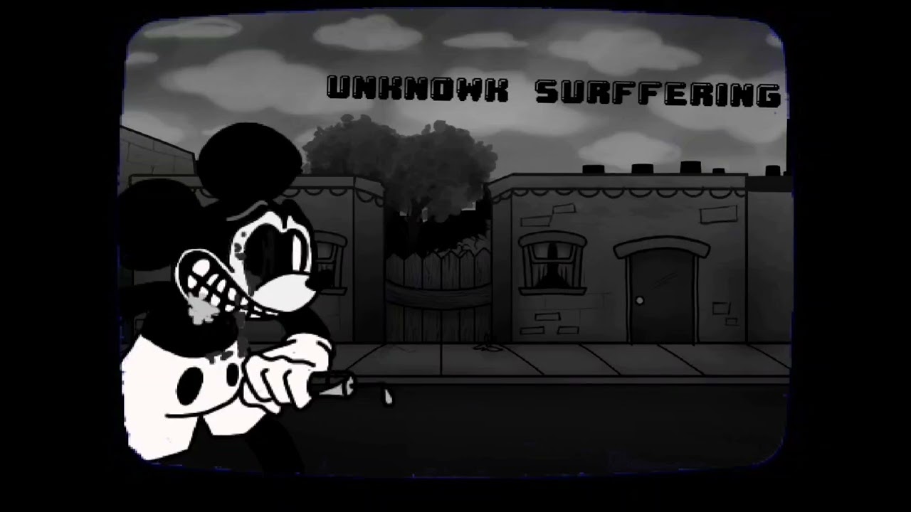 Unknown surffering soundtrak facha