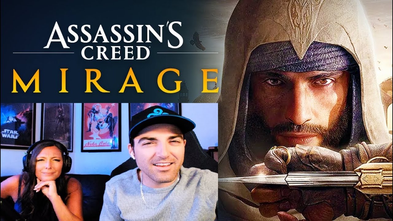 Assassins Creed Mirage REACTIONS