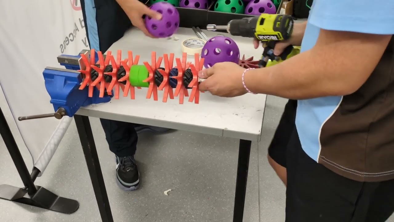 FTC DECODE Intake and Shooter Prototypes