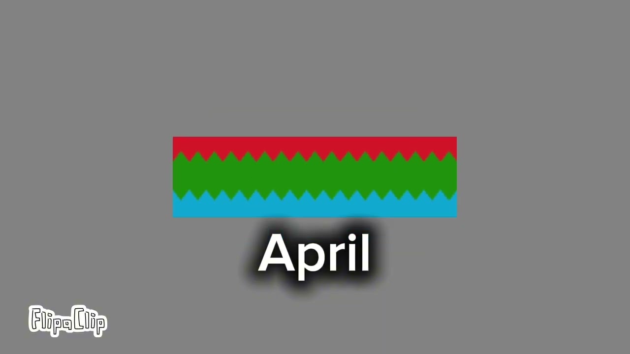 Flag band from months￼￼￼