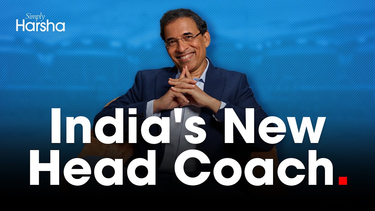 Harsha Bhogle on India&rsquo;s New Head Coach