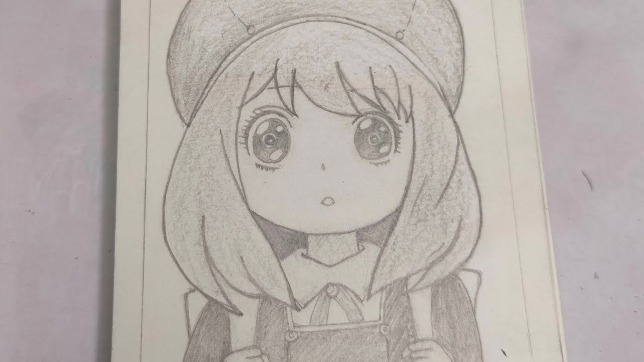 Anime sketch 