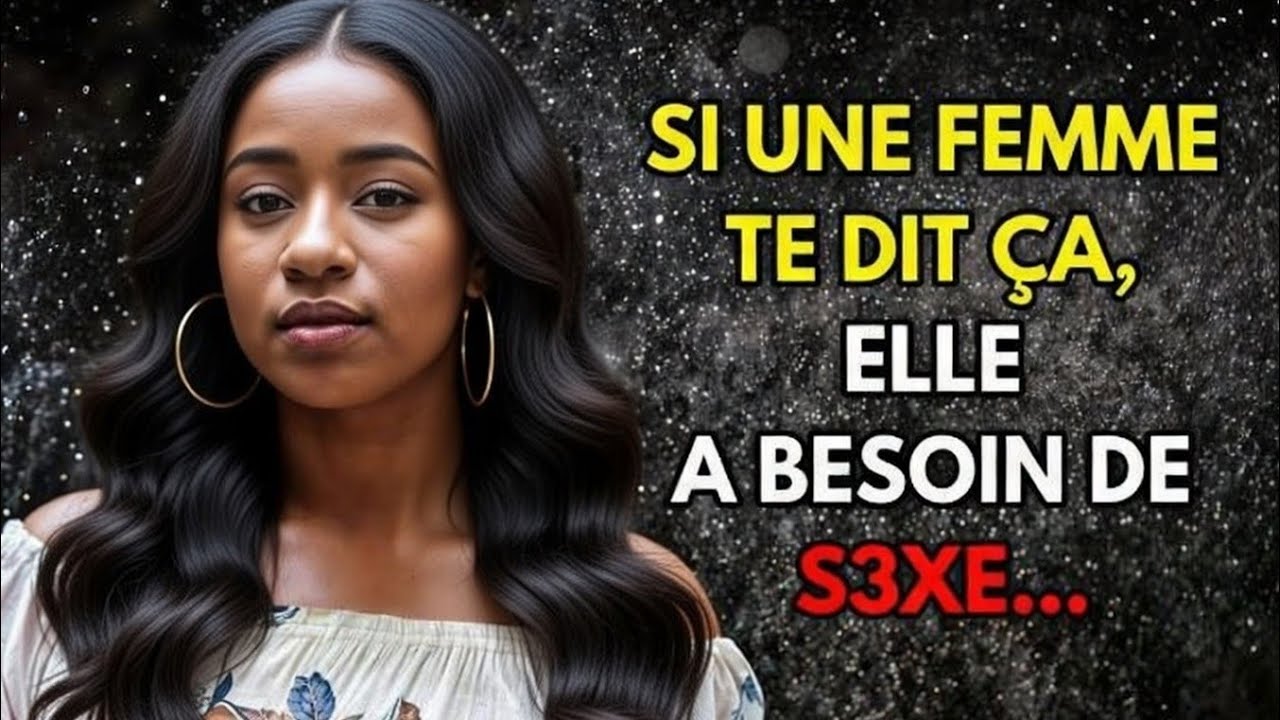 7 phrases qui prouvent qu’elle veut coucher avec toi