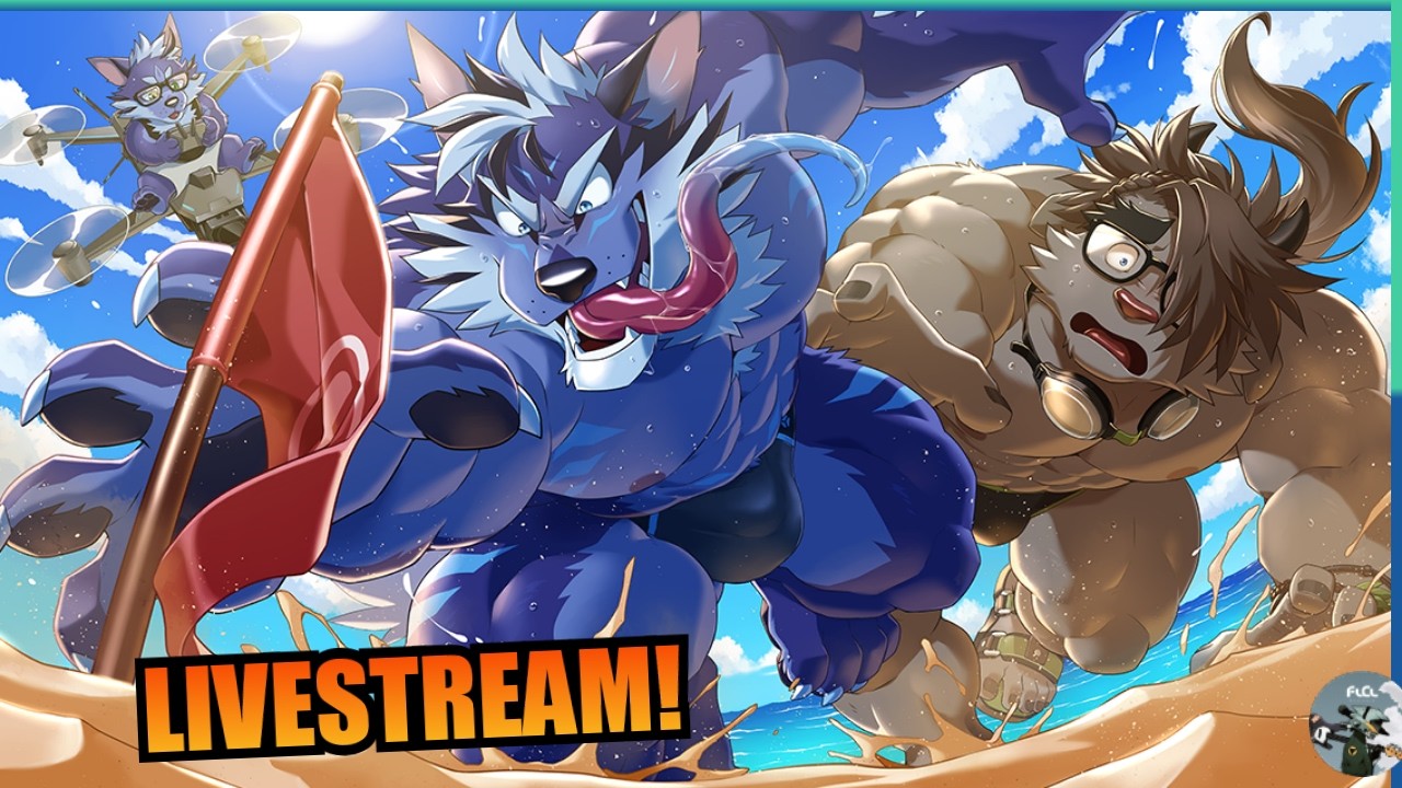 Fuuri's Housamo  Livestream