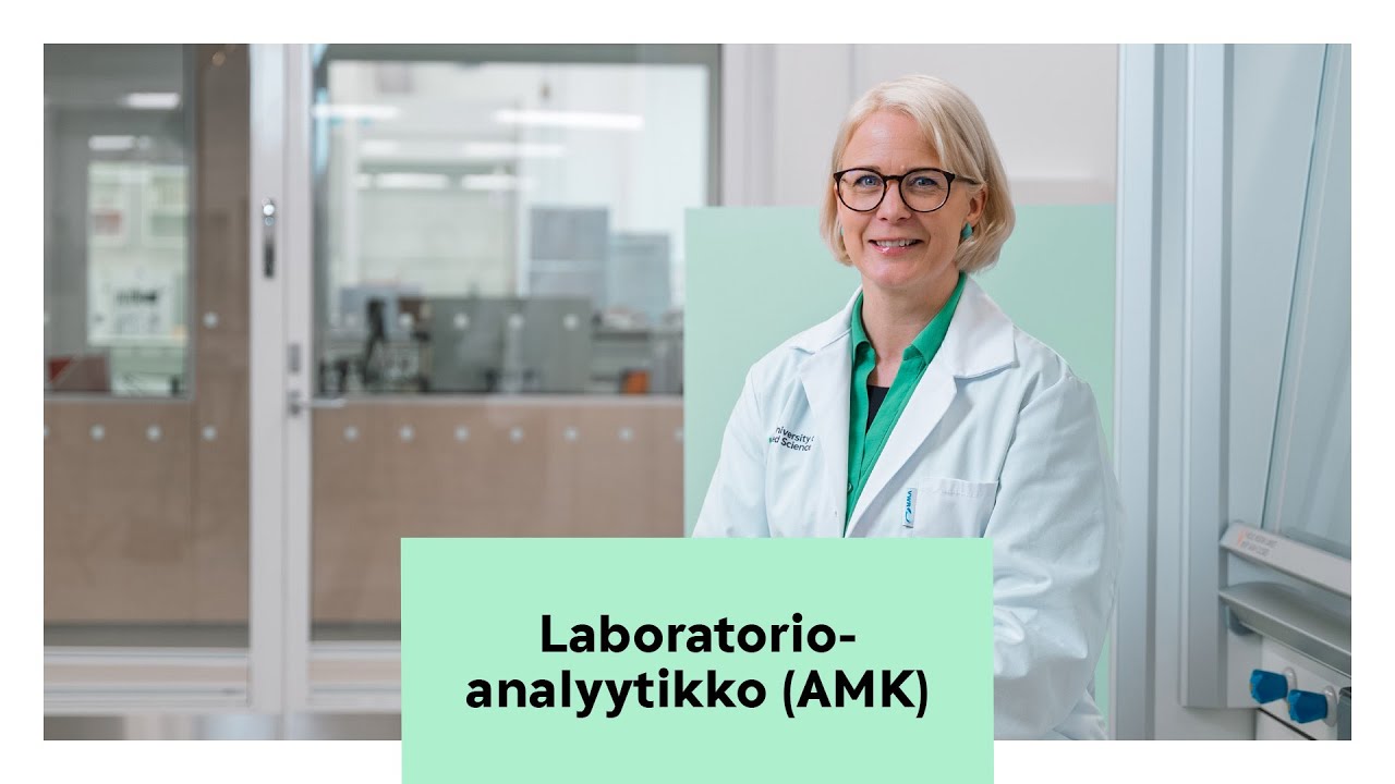 💎 Laboratorioanalyytikko (AMK) | Tekniikka | LAB-ammattikorkeakoulu
