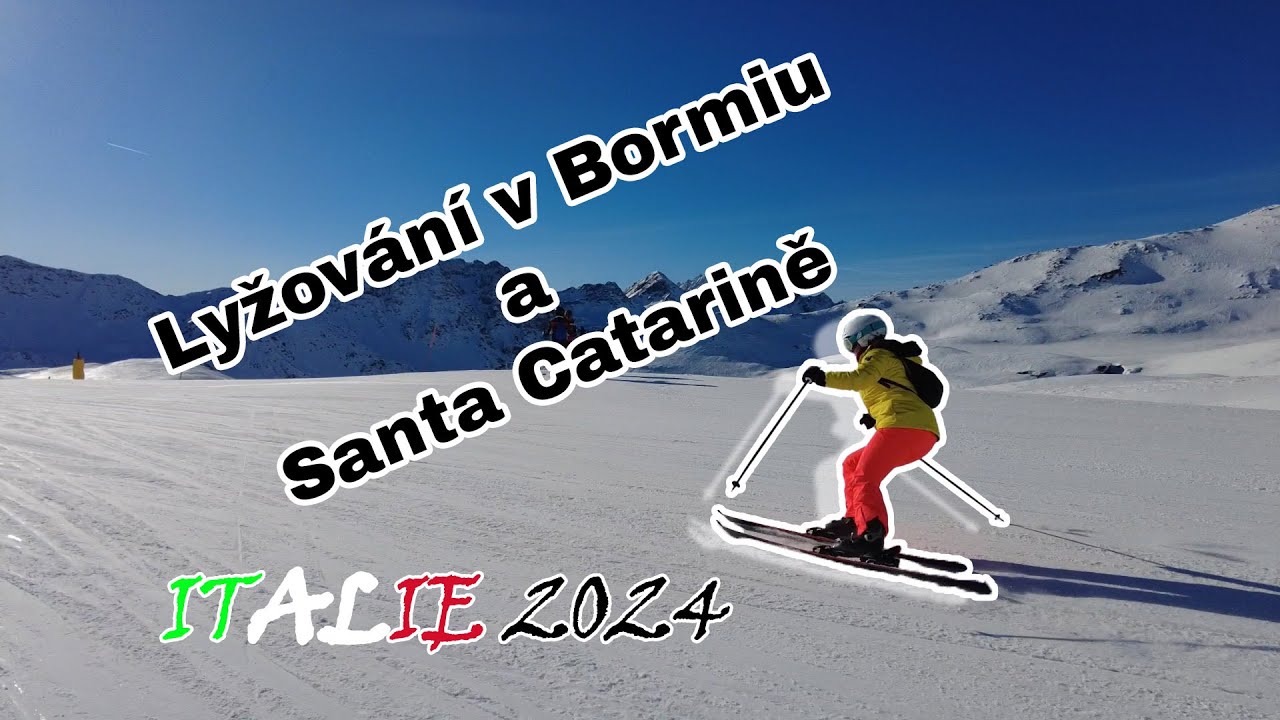 Bormio, Santa Catarina, Italy 2024 skiing