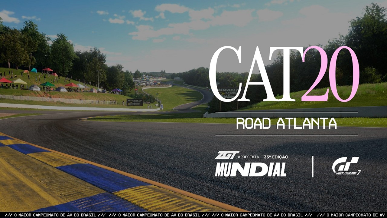 #LIGA #ZGT #CATEGORIA 20 - 35º #MUNDIAL - #GT7 - 1ª ETAPA #ROAD #ATLANTA (#Temporada 35)