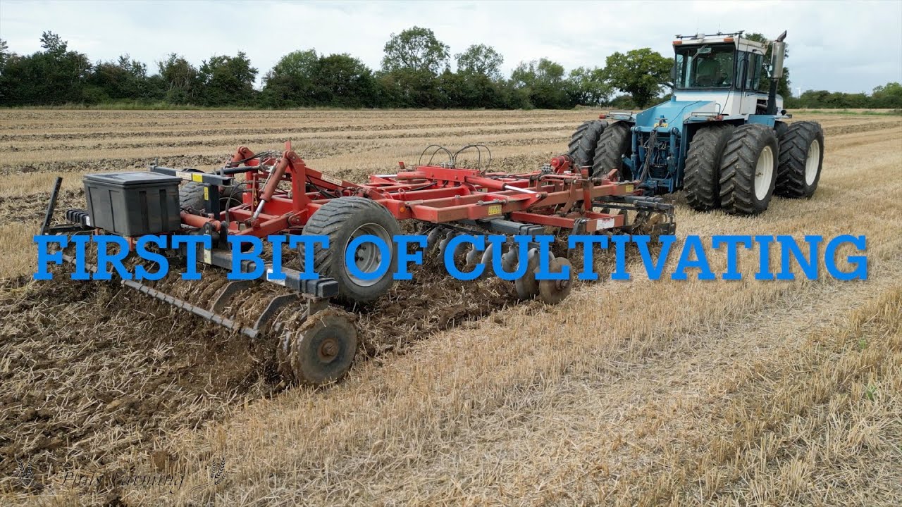 First Time Out Cultivating with Ford FW60