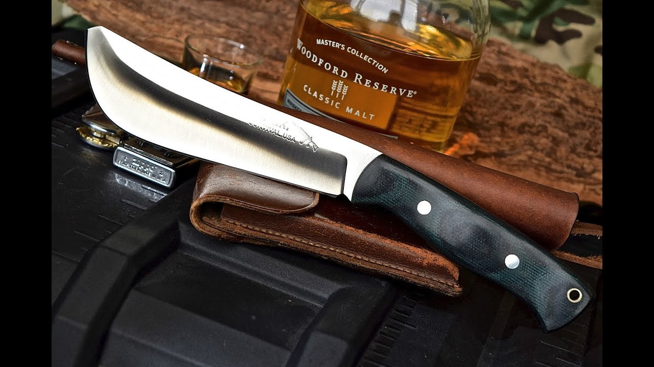 CFK Knives USA iPak Survival Custom Handmade D2 Bolo Machete Review