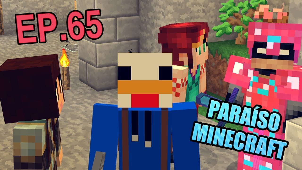PARA&Iacute;SO MINECRAFT | EP.65 &iexcl;&iexcl;TENEMOS HIJOS Y MUJERES Y PROCREAMOS!!